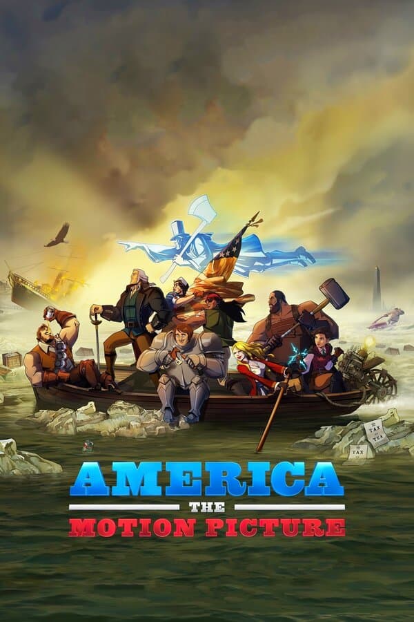 Постер к «Америка: Фильм»