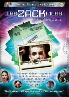 Постер к «Зак и секретные материалы»